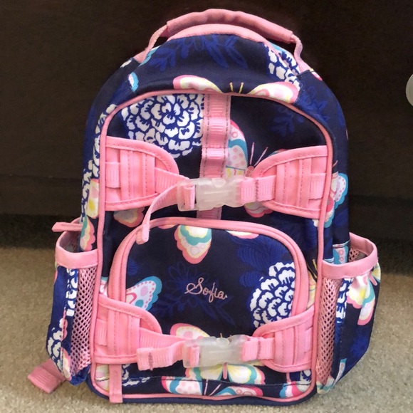 Pottery Barn Kids Other - Mackenzie Mini Backpack for toddler name Sofia